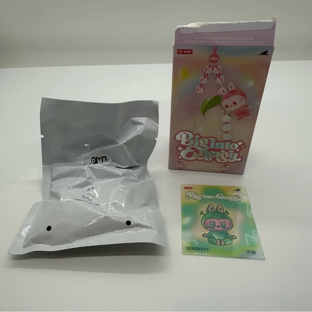 Pop Mart | Big Into Energy Phone Charm The Monsters Confirmed Serenity